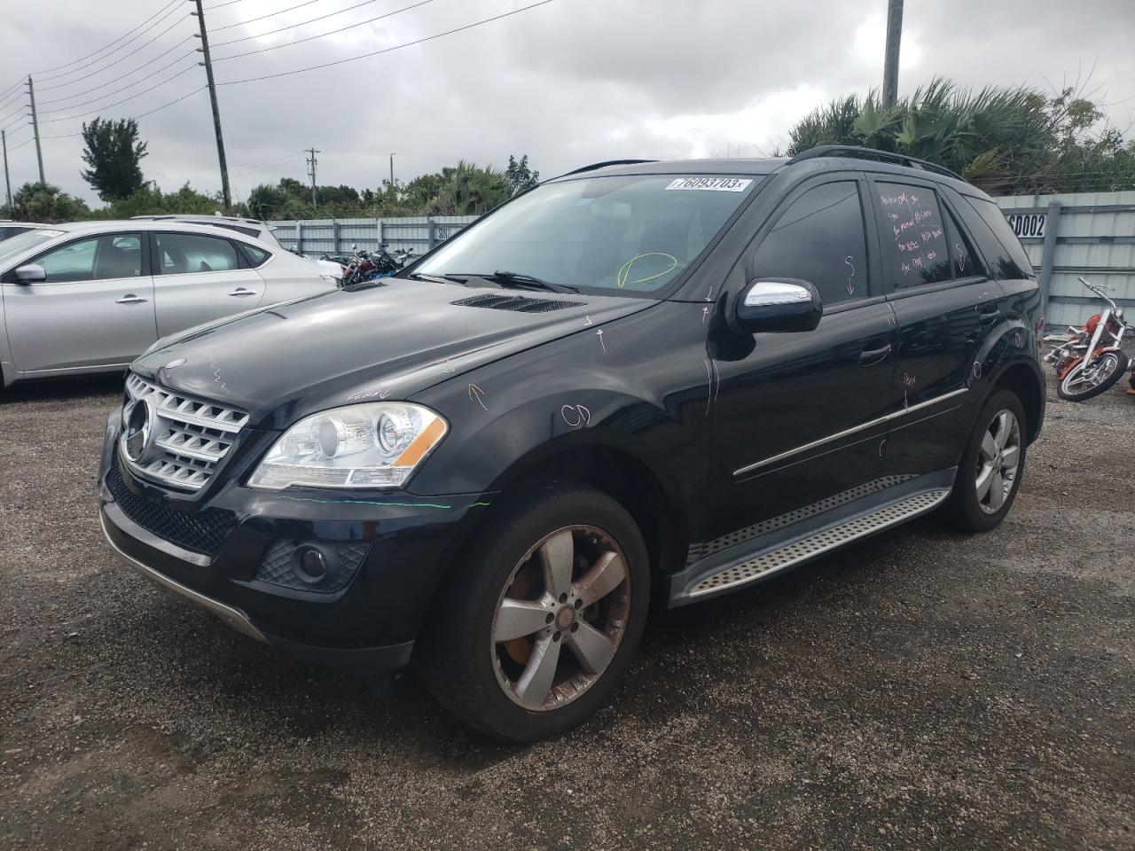 Mercedes-benz M-class 2009