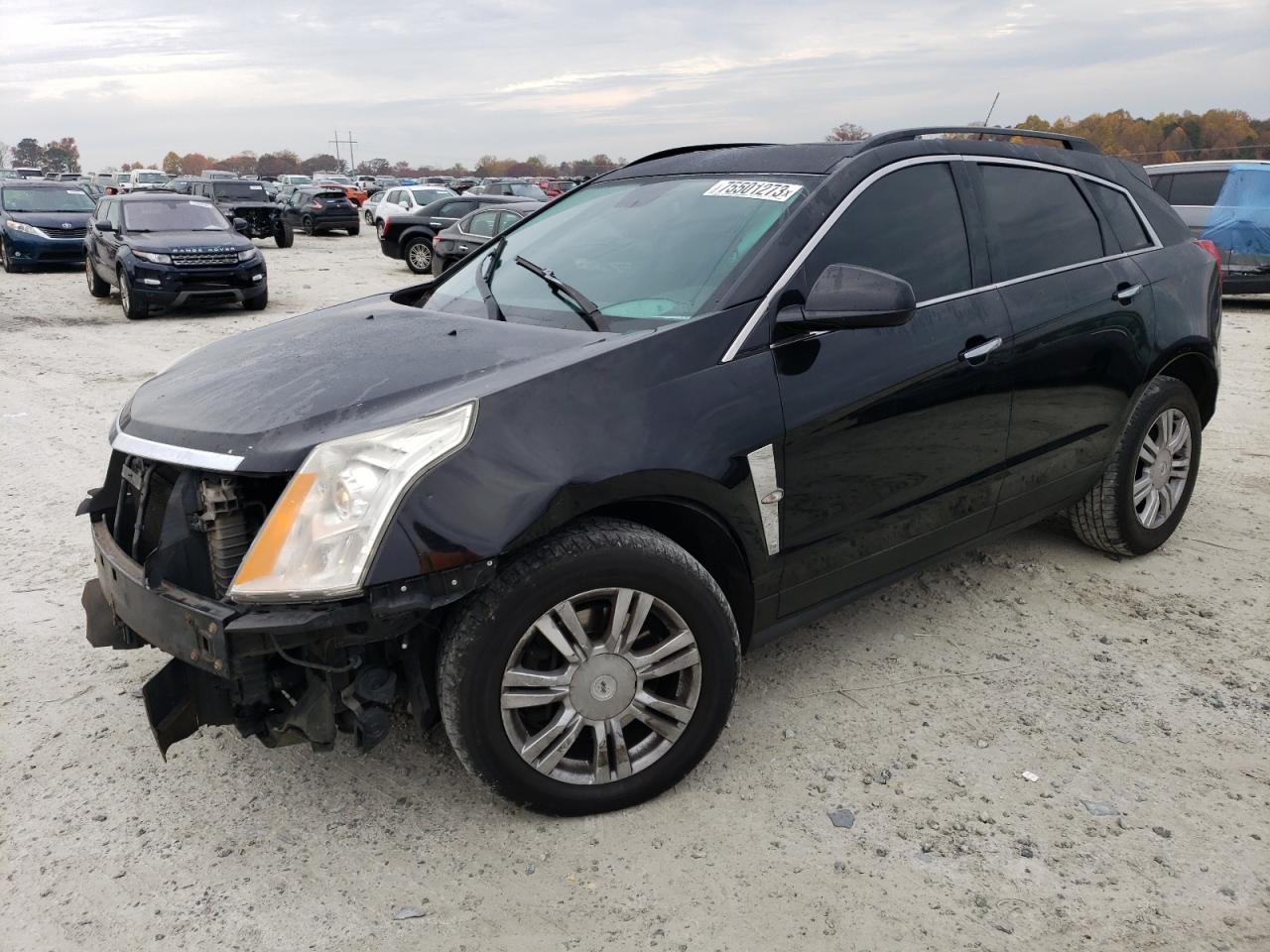 Cadillac Srx 2010