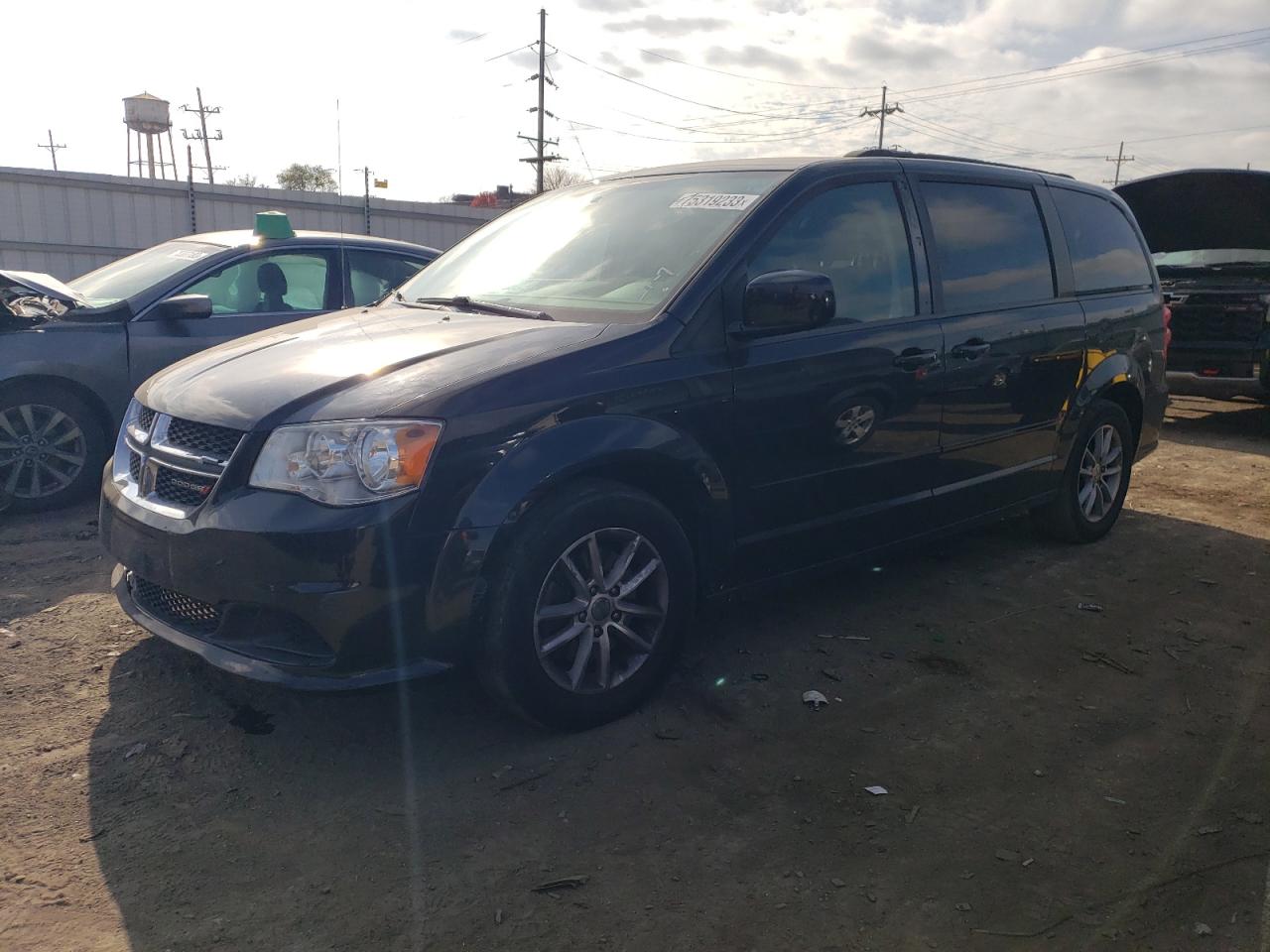 Dodge Grand caravan 2016