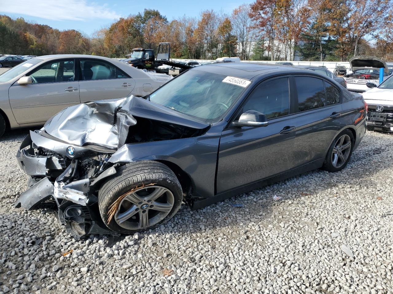 Bmw 3 series 2015