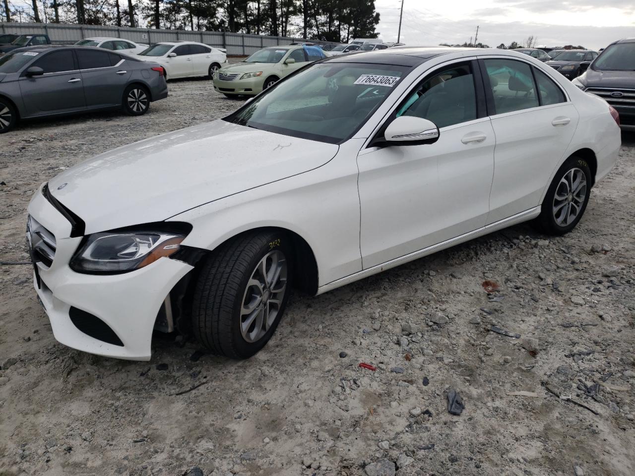 Mercedes-benz C-class 2015