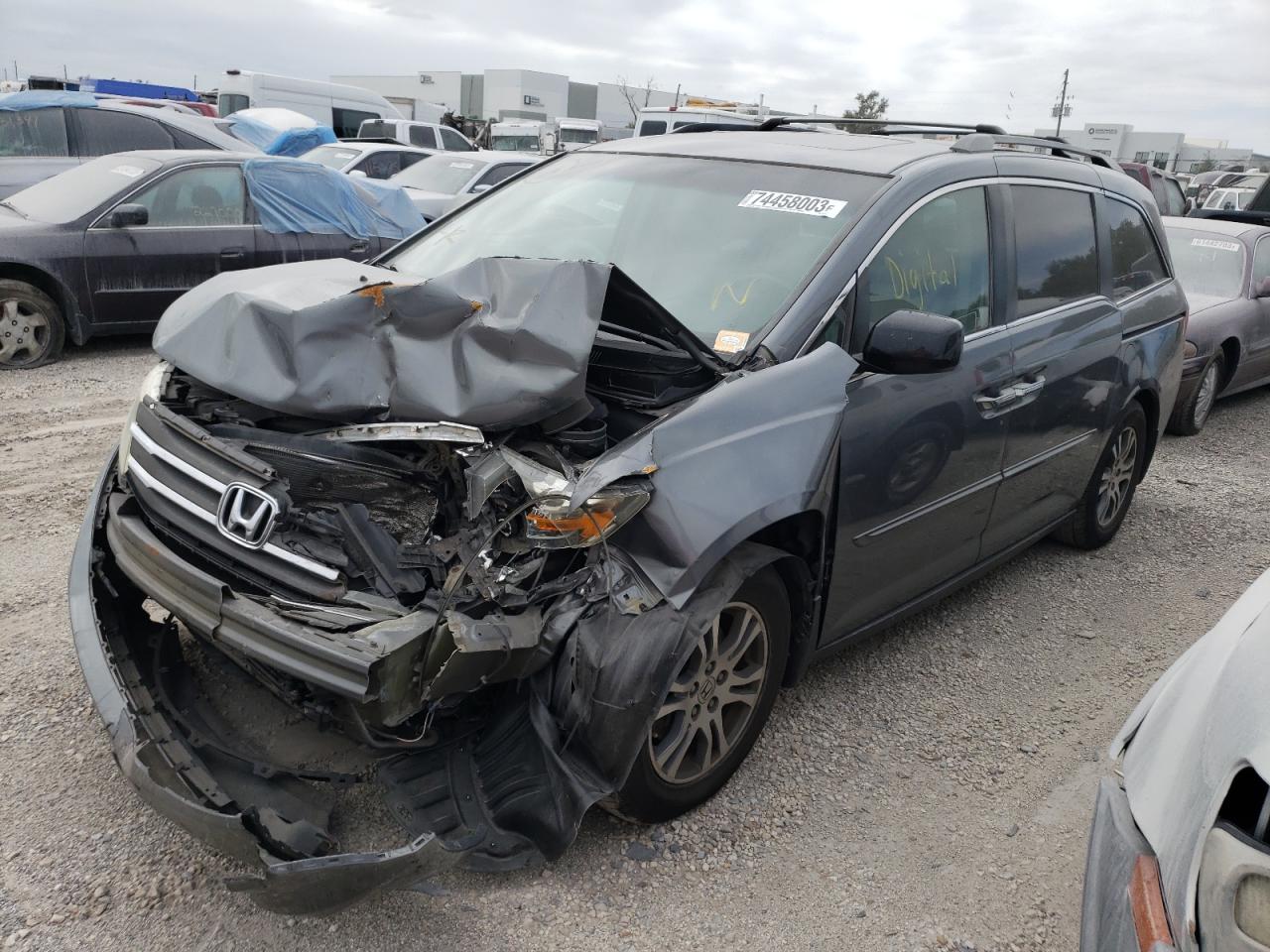 Honda Odyssey 2011