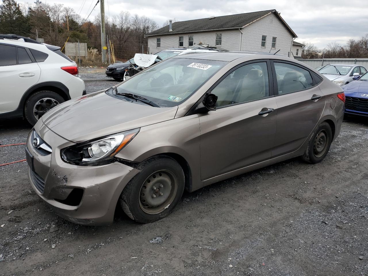 Hyundai Accent 2012