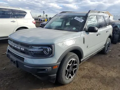 Ford Bronco Sport 2021