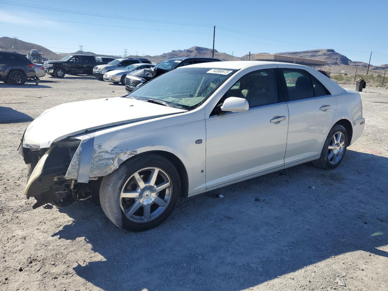 Cadillac Sts 2006