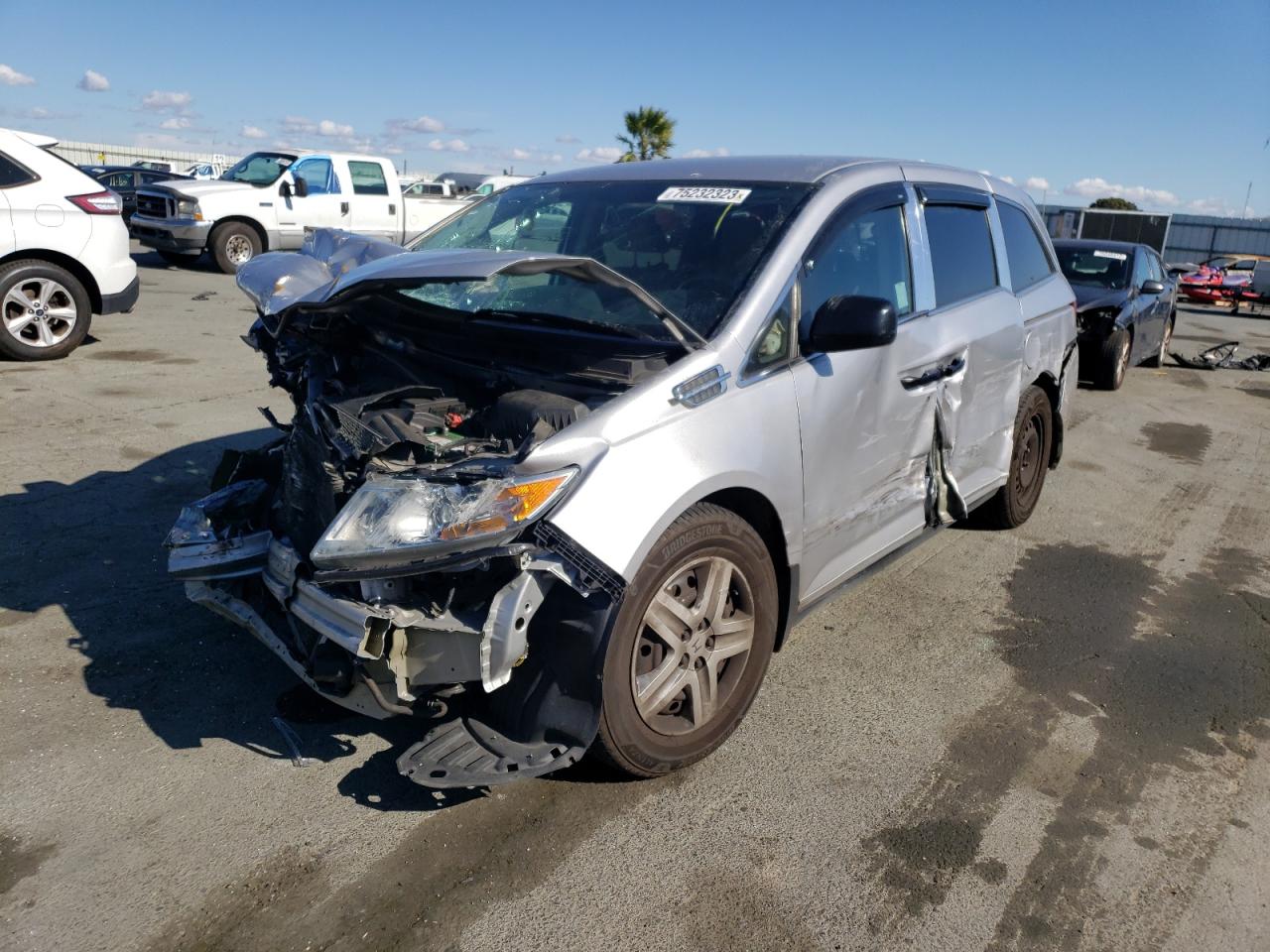 Honda Odyssey 2013