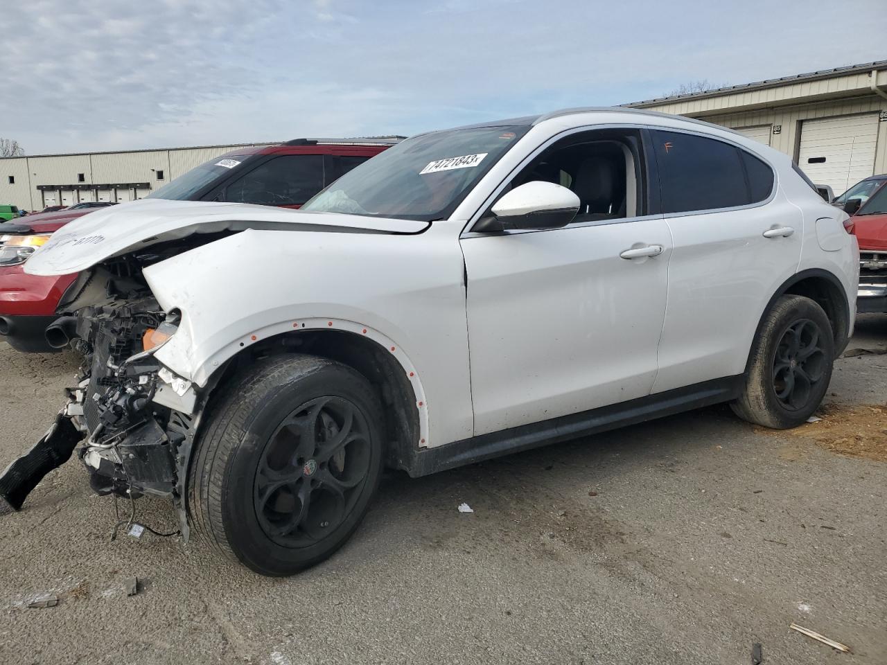 ALFA ROMEO STELVIO 2018