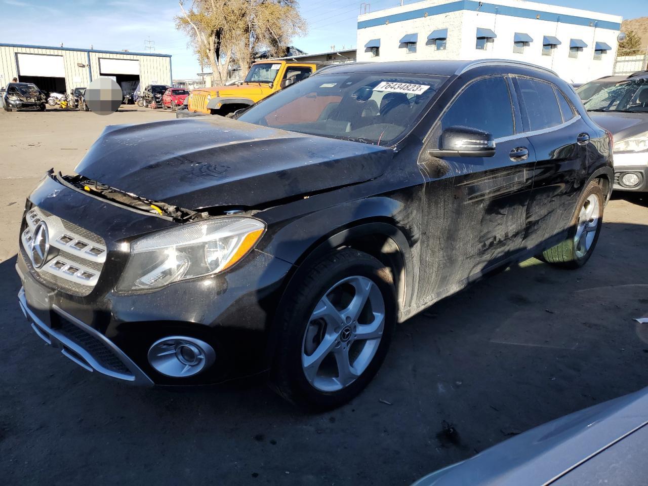 Mercedes-benz Gla-class 2019