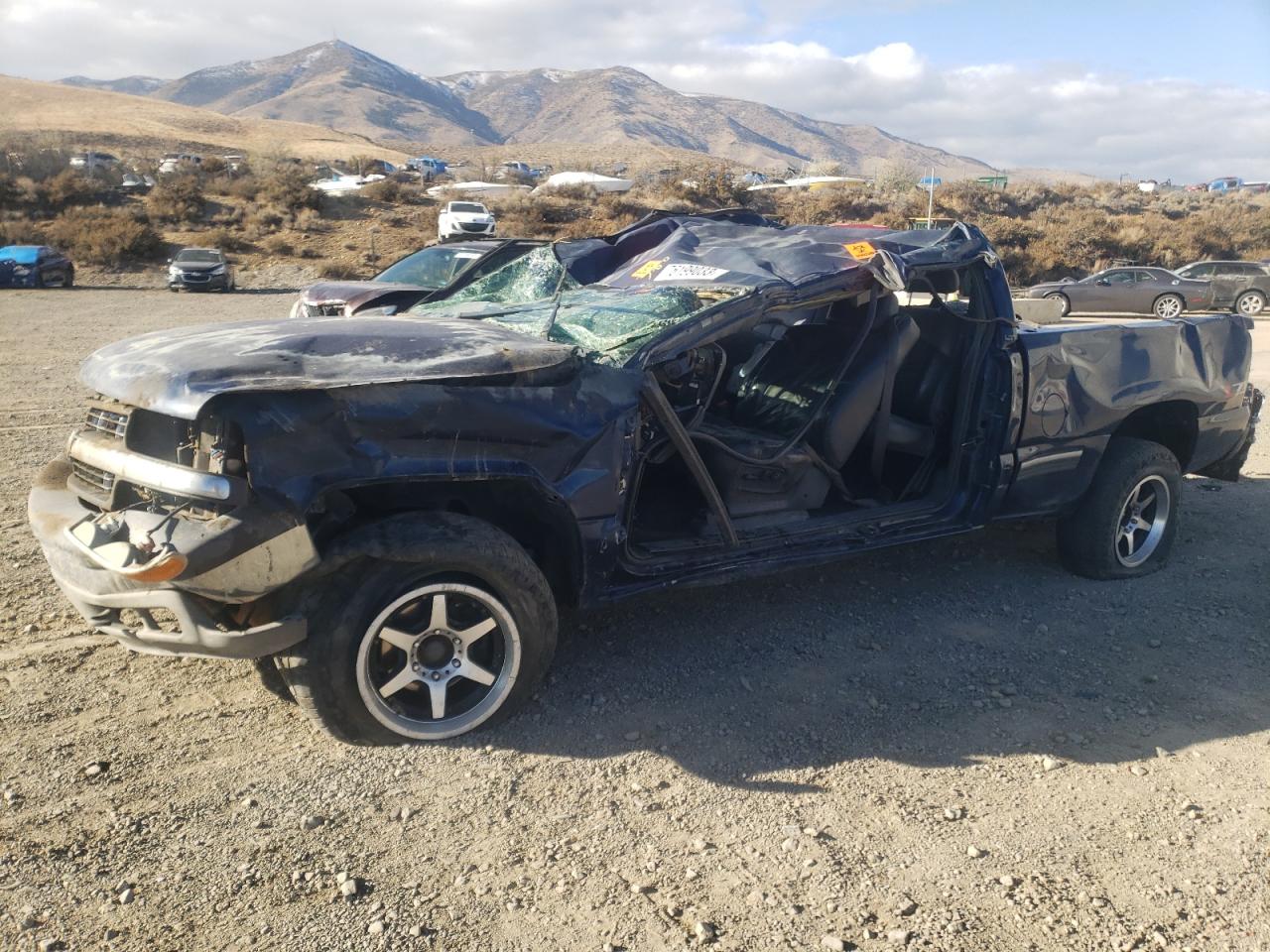 Chevrolet Silverado 2001