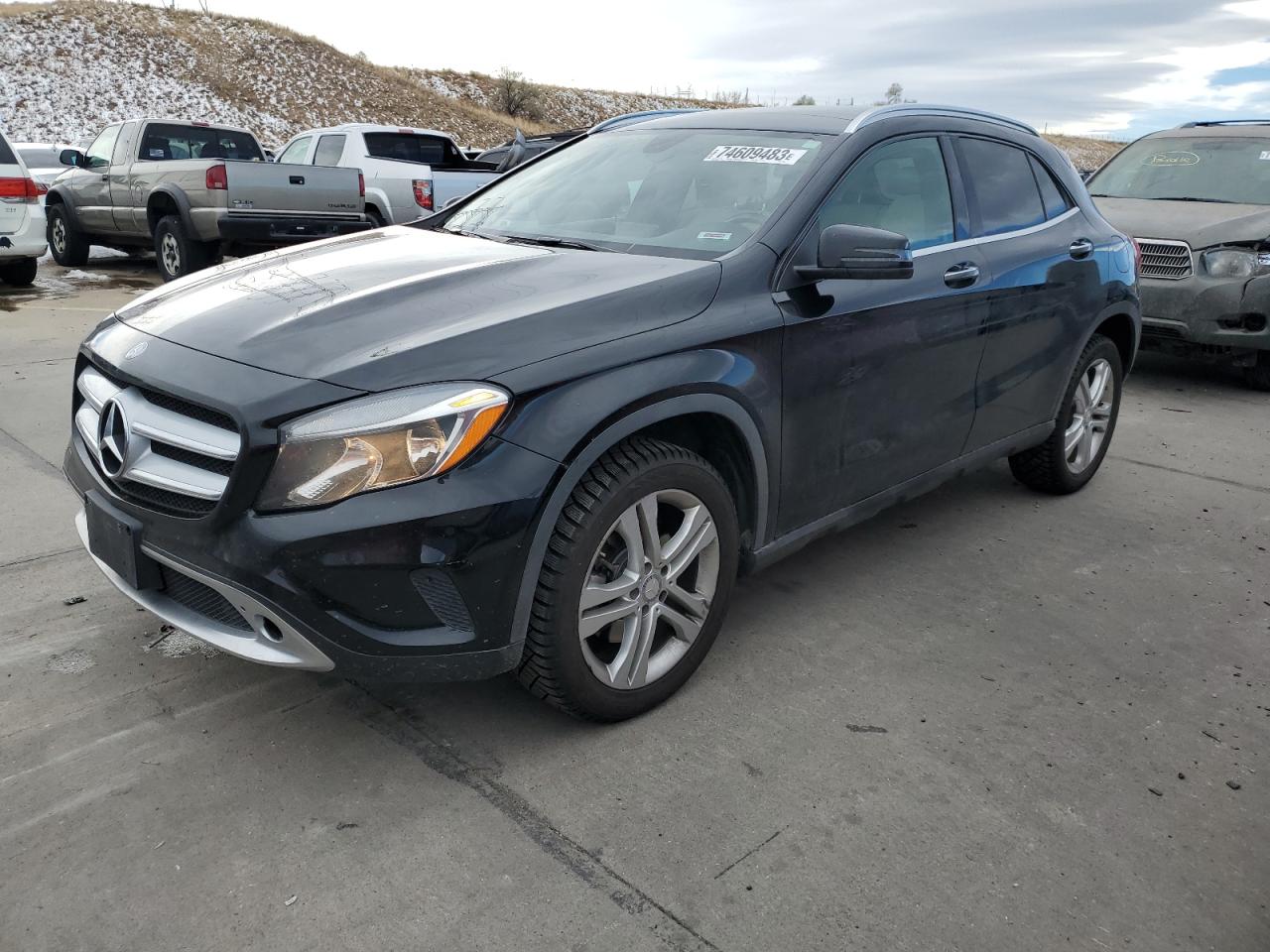 Mercedes-benz Gla-class 2015