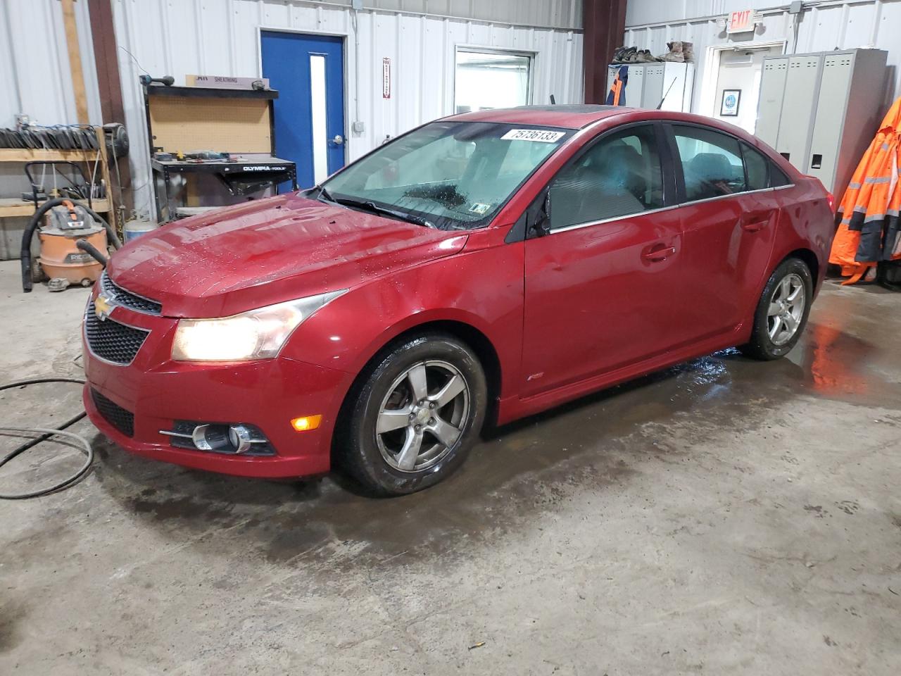Chevrolet Cruze 2011
