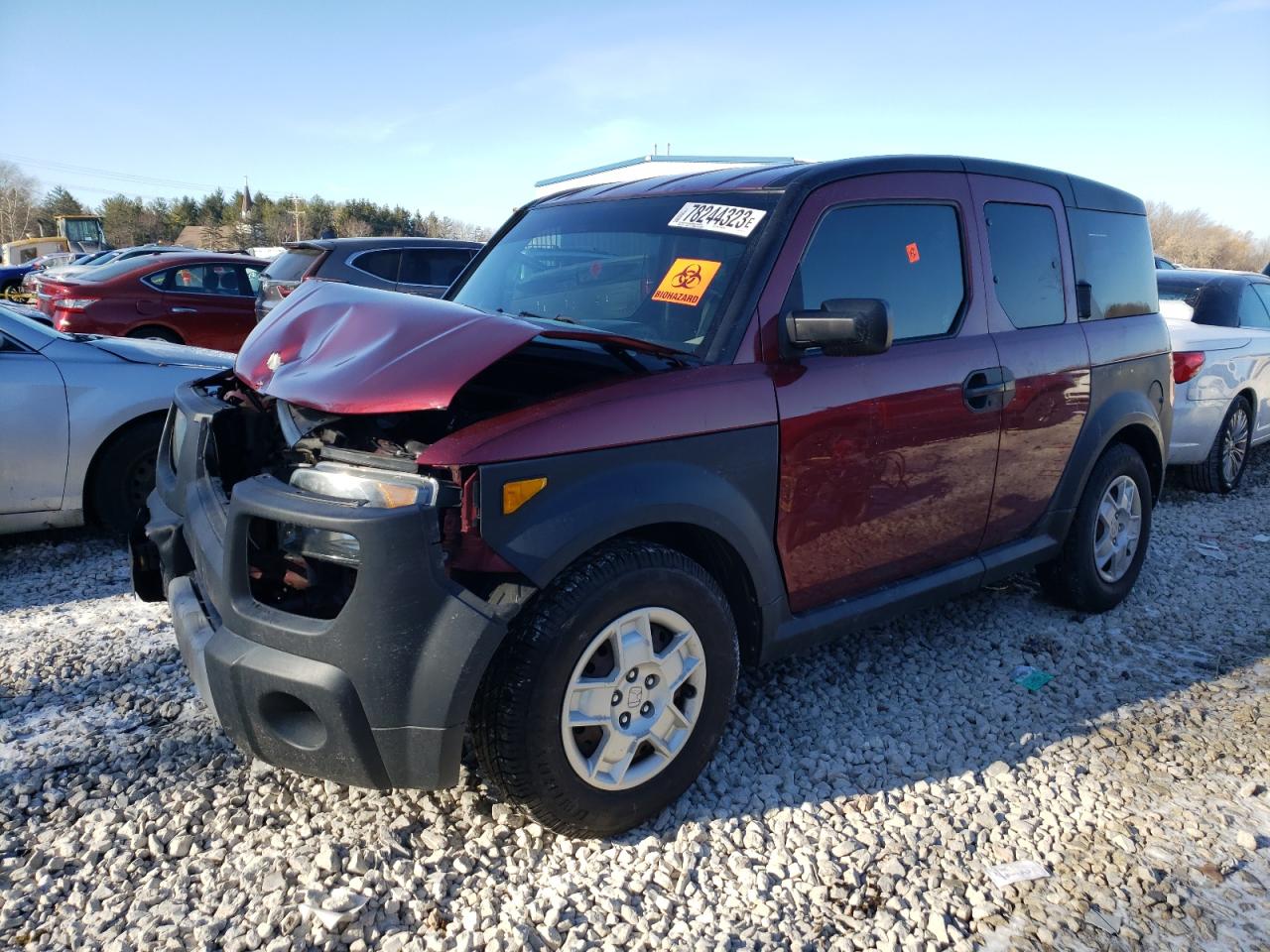 Honda Element 2007