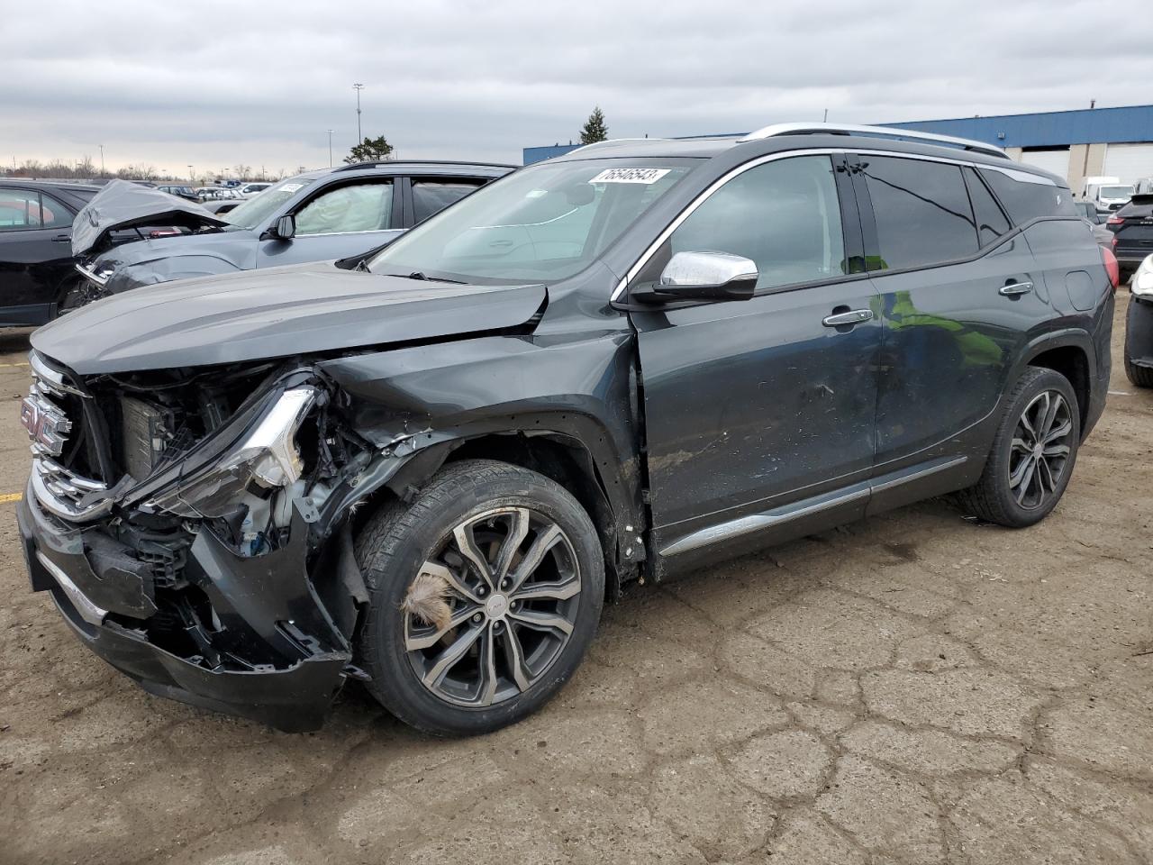 Gmc Terrain 2018