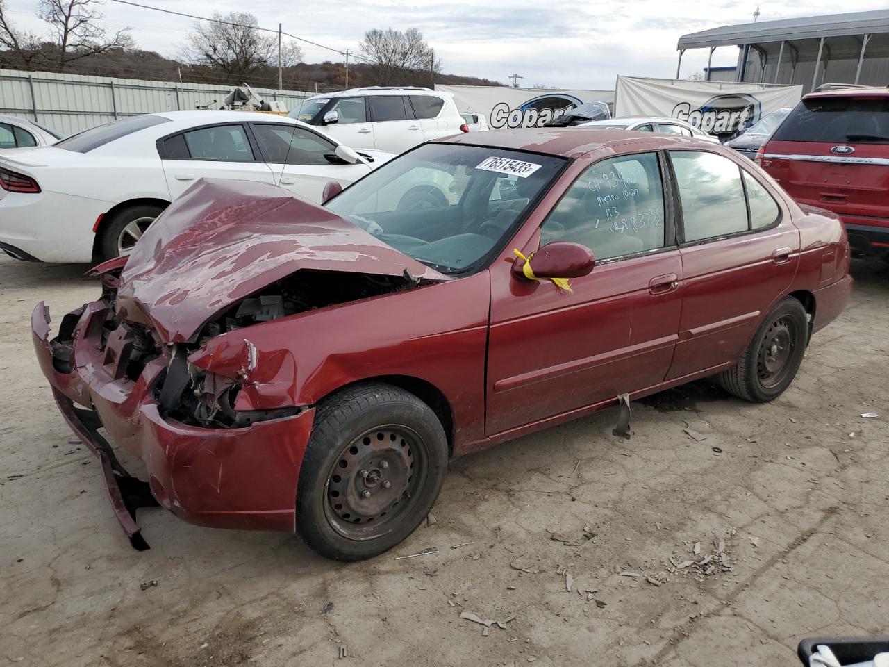 Nissan Sentra 2004