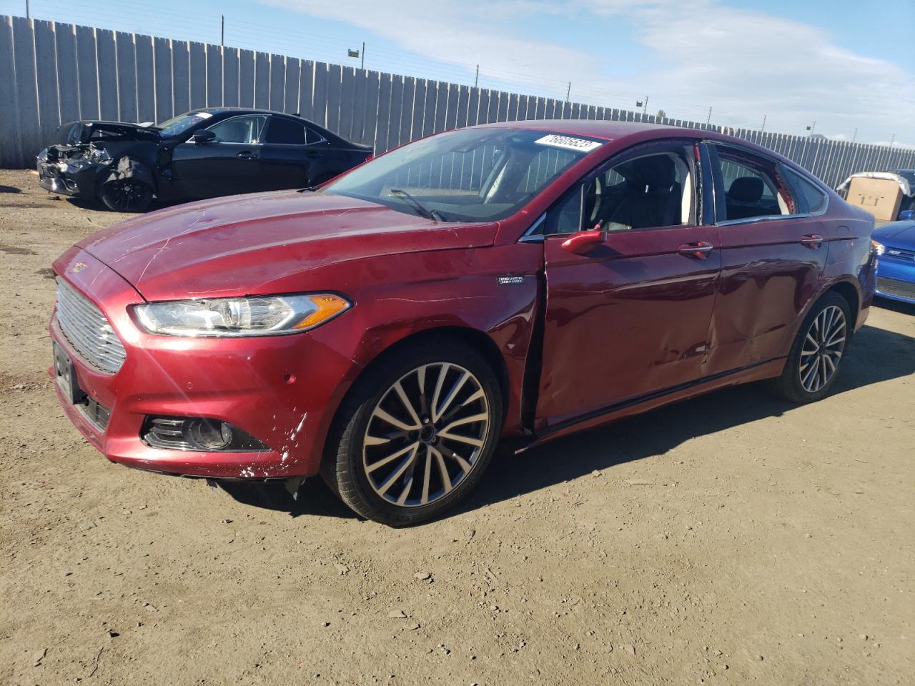 Ford Fusion 2013