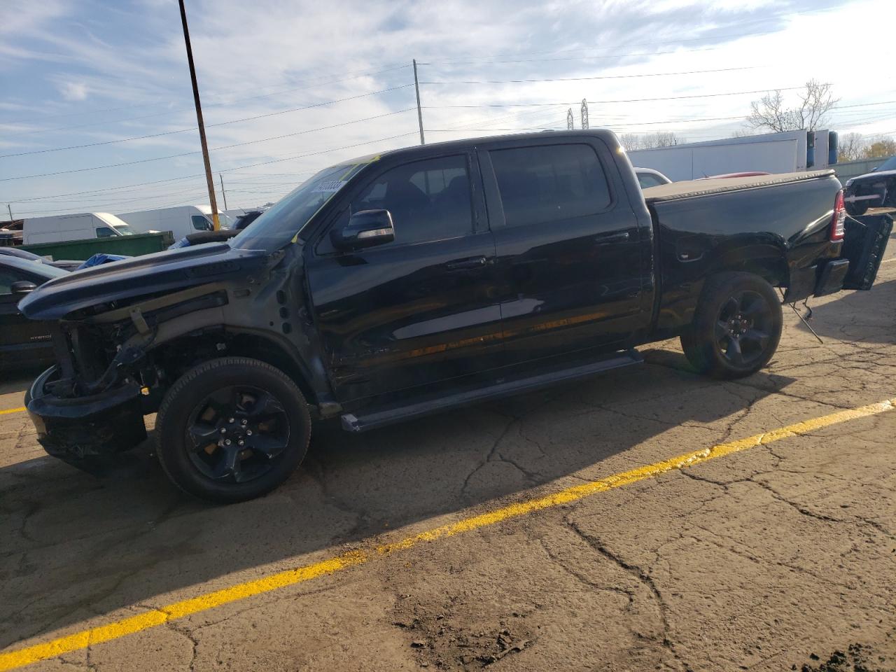 Ram 1500 2019