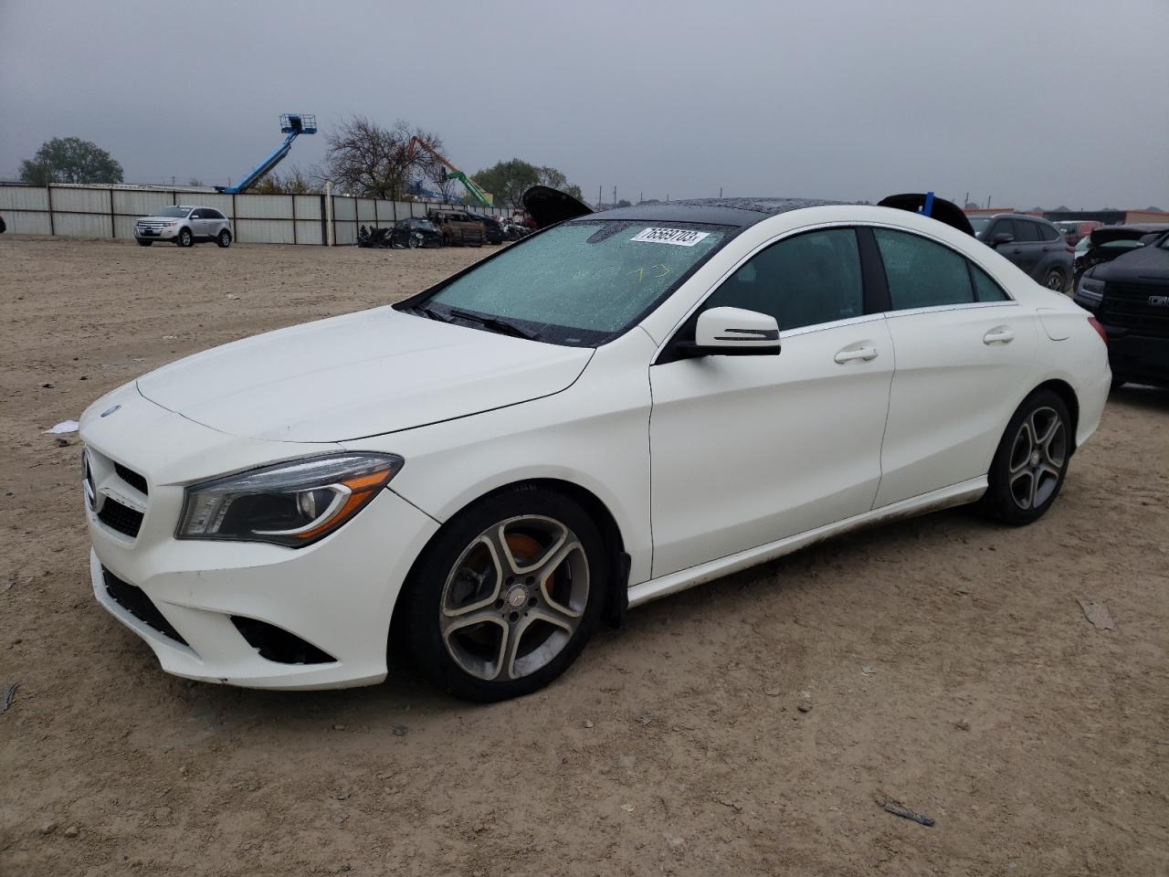MERCEDES-BENZ CLA-CLASS 2014