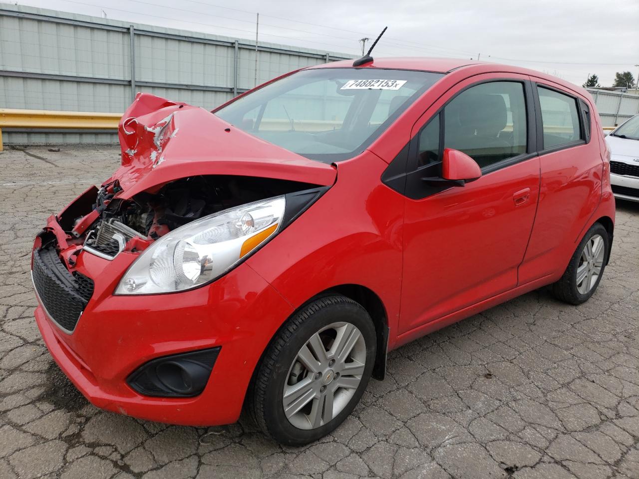 Chevrolet Spark 2014