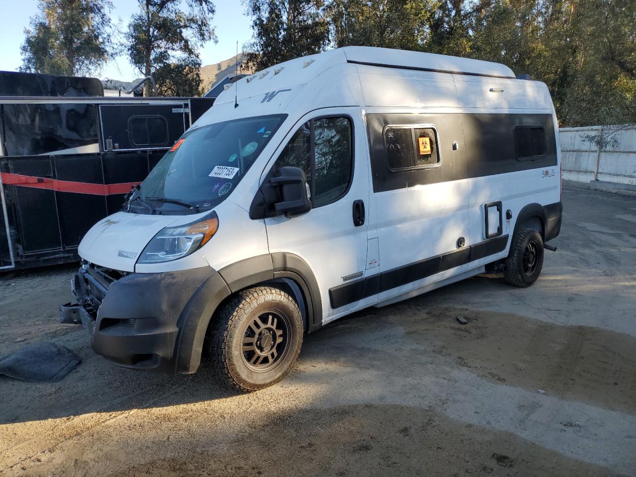 Ram Promaster 2500 2021