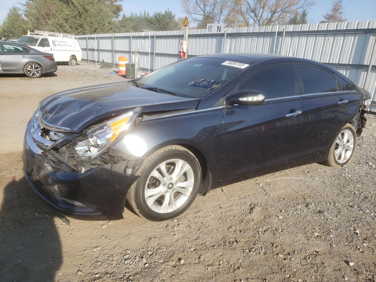 Hyundai Sonata 2012