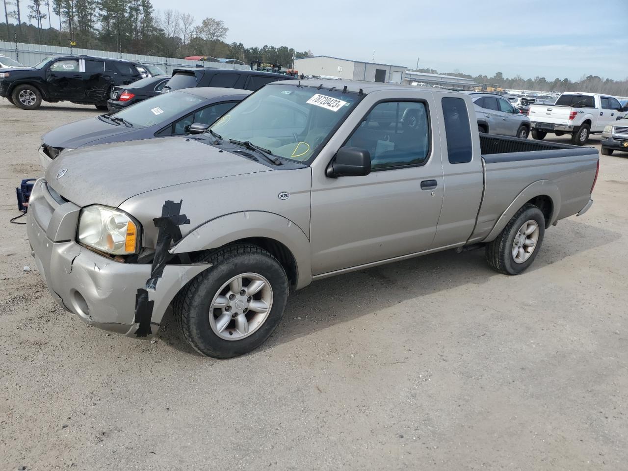 Nissan Frontier 2004