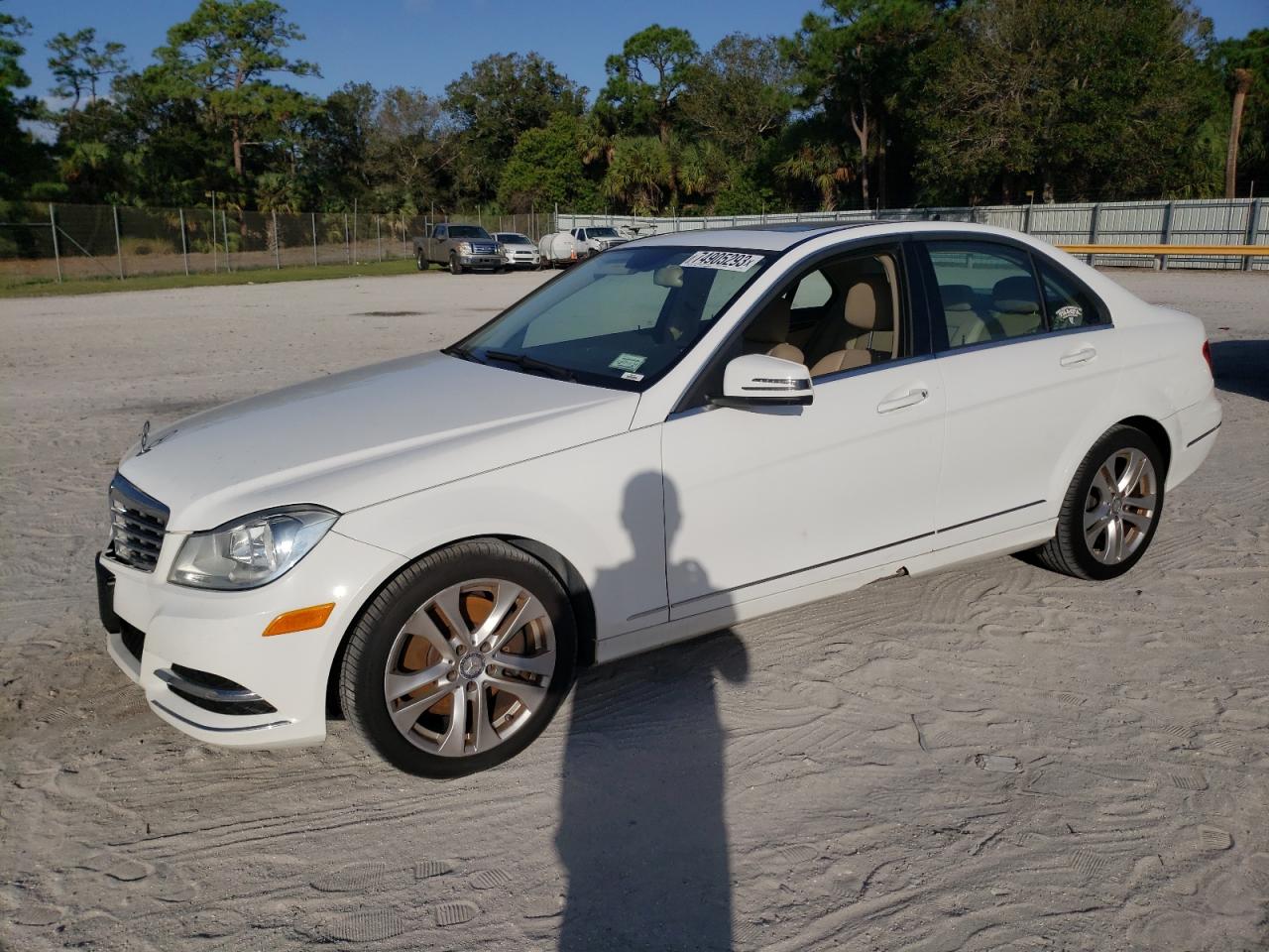 Mercedes-benz C-class 2013