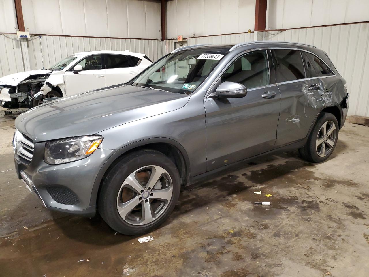 Mercedes-benz Glc-class 2017