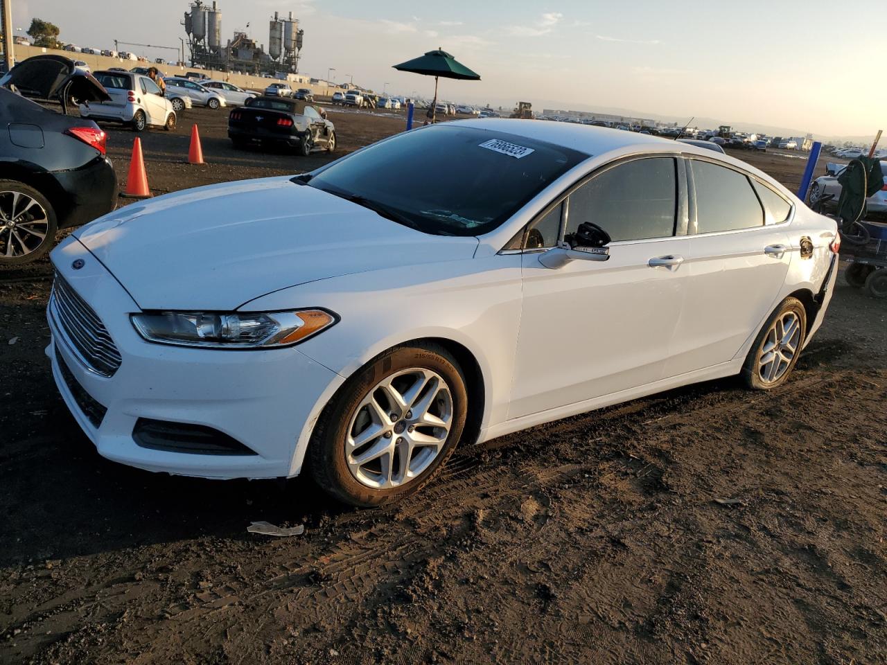 Ford Fusion 2016