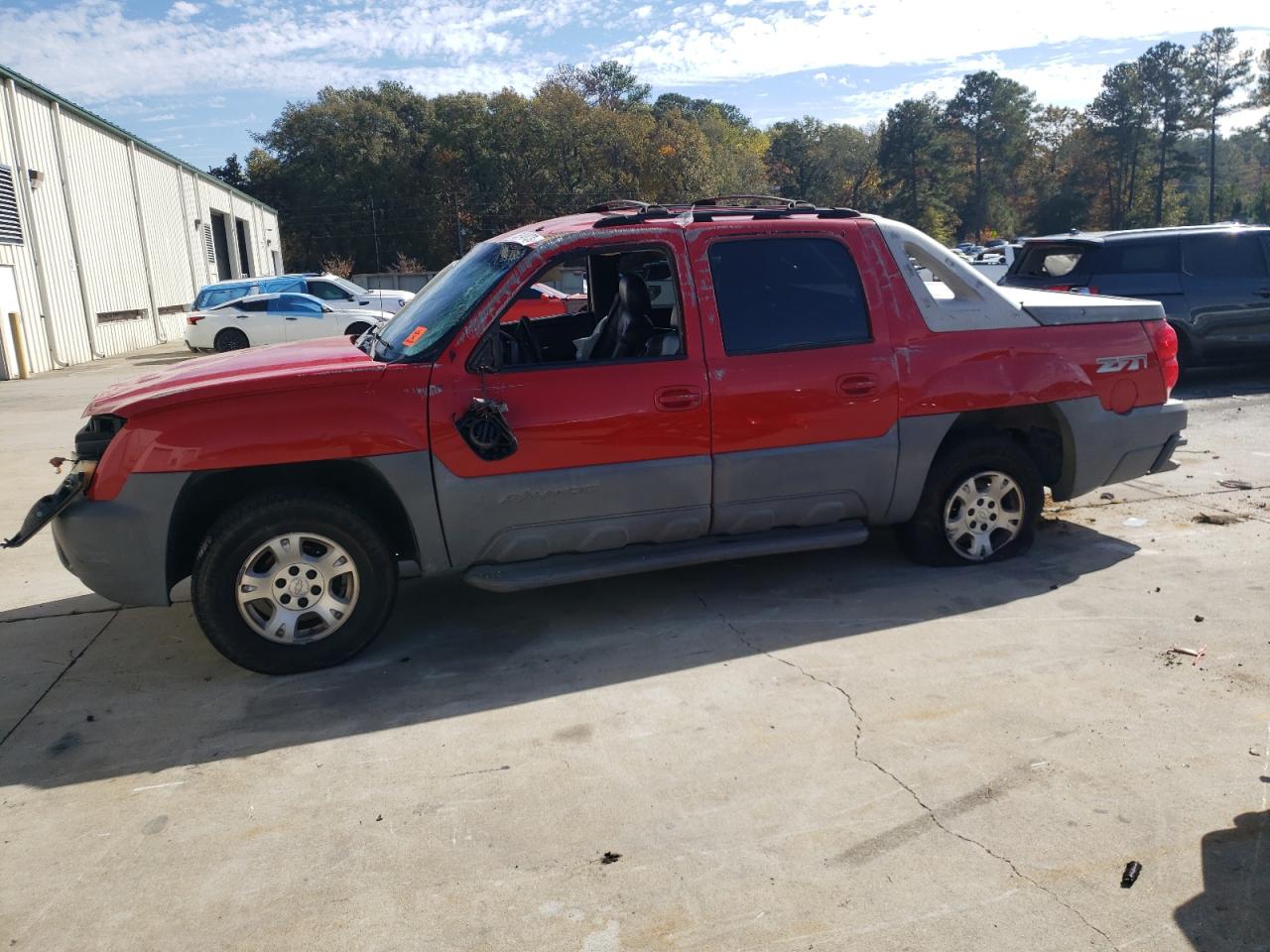 CHEVROLET AVALANCHE 2002