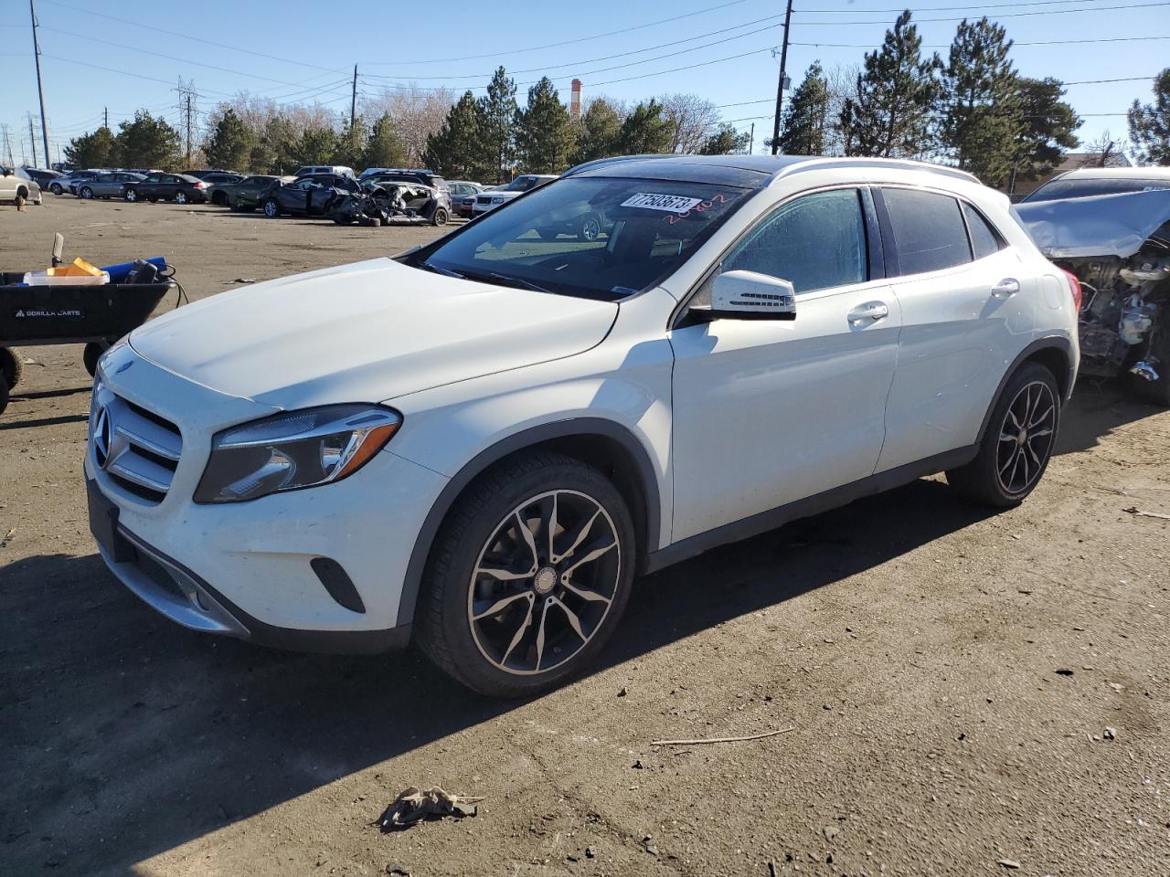 Mercedes-benz Gla-class 2017