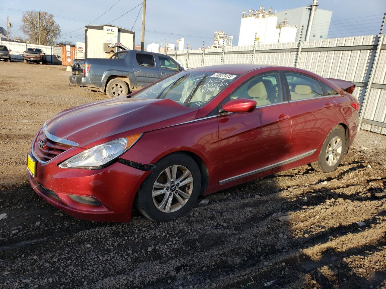 Hyundai Sonata 2012