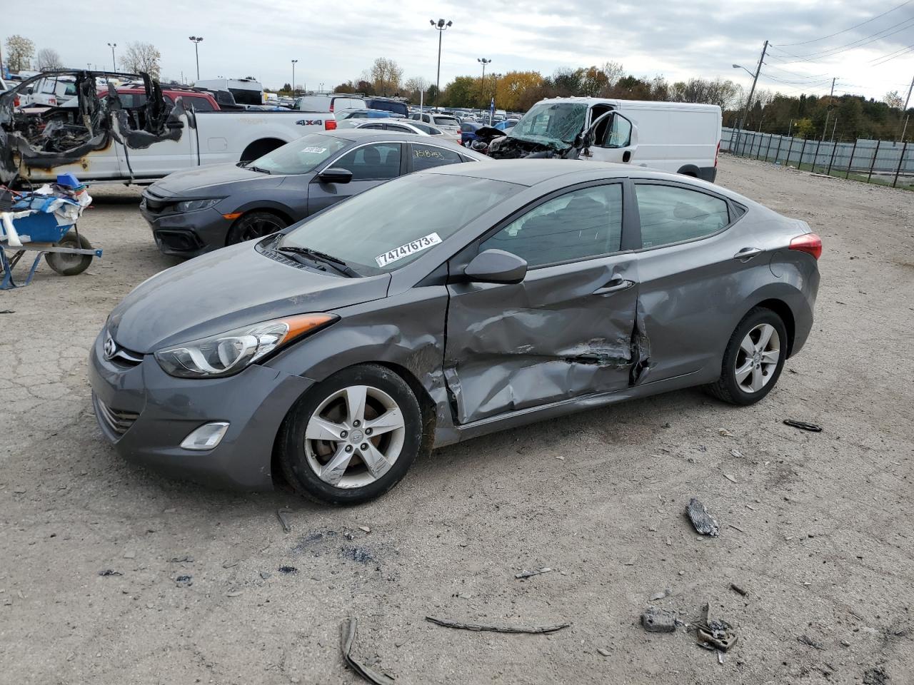 Hyundai Elantra 2013