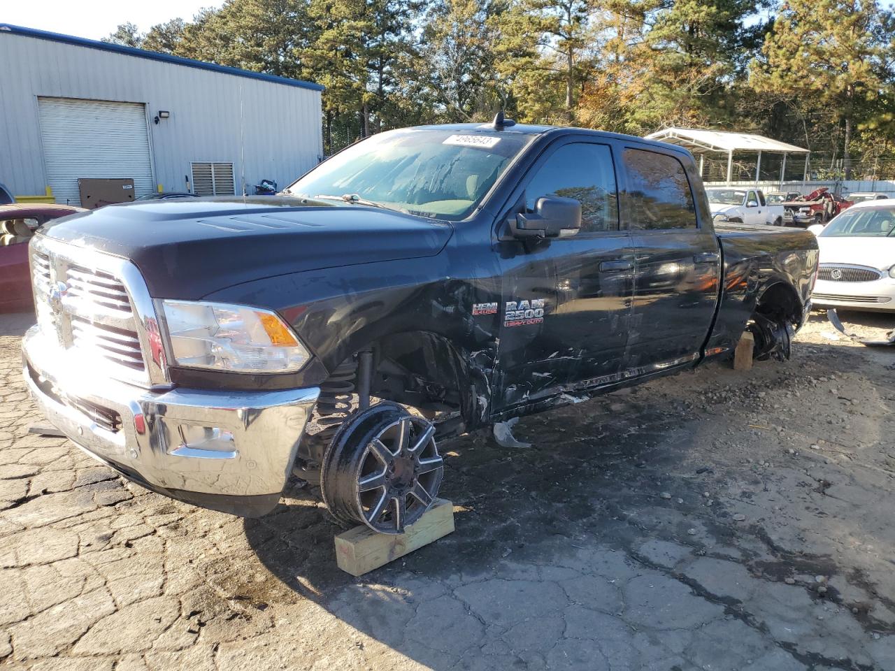 Ram 2500 2016