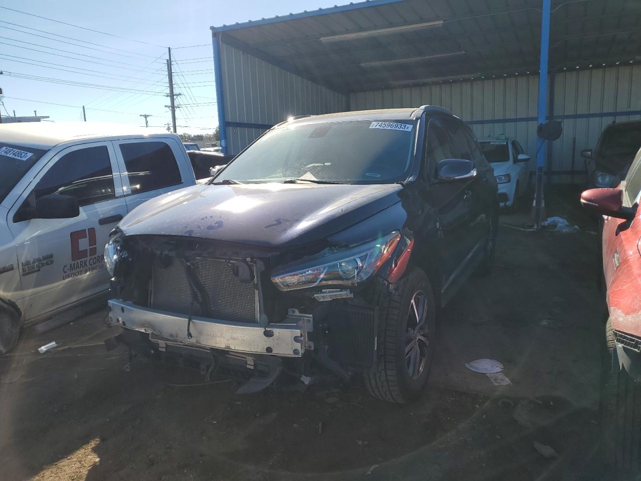 Infiniti Qx60 2017