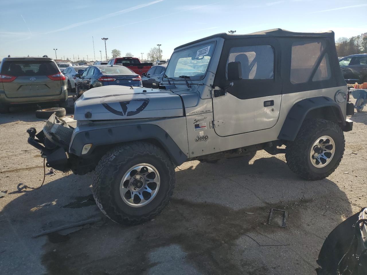 Jeep Wrangler 2001