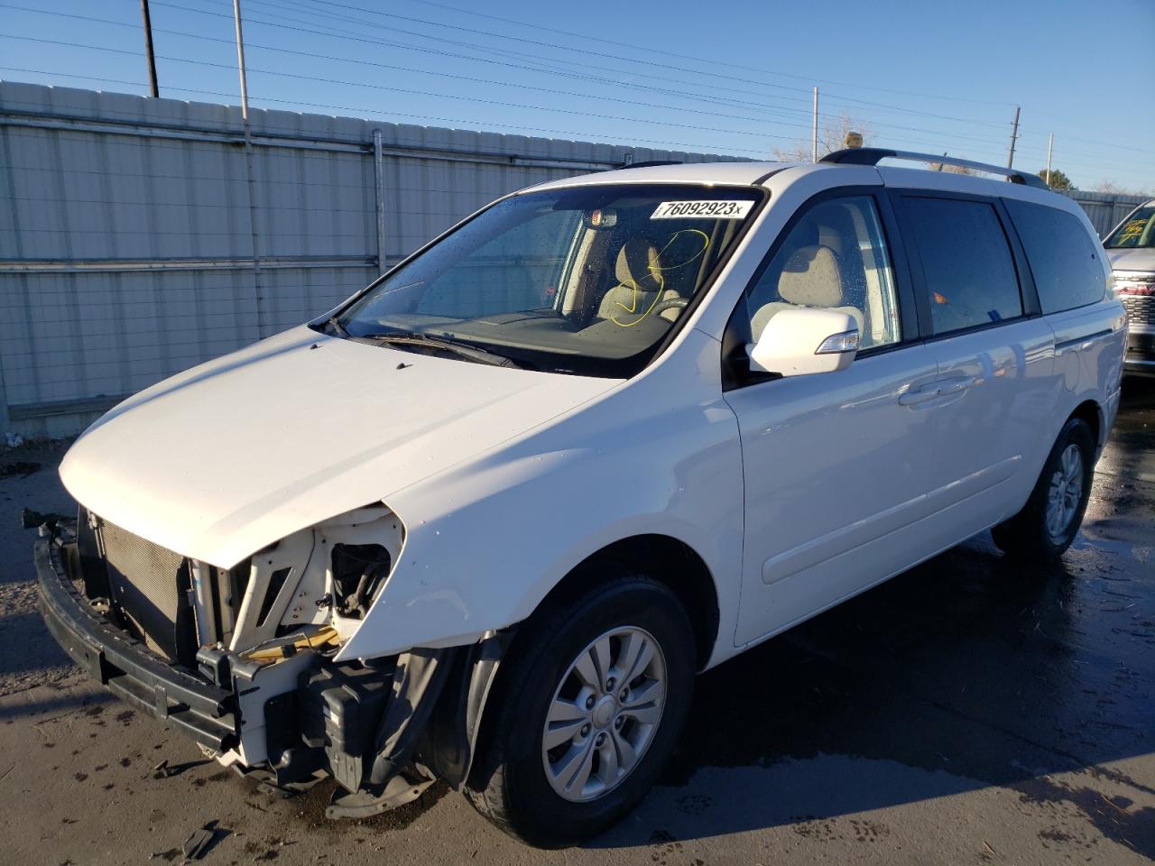Kia Sedona 2012
