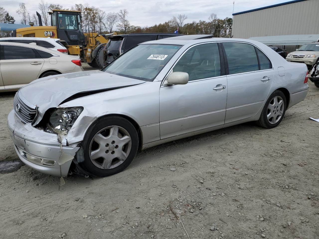 Lexus Ls 430 2004