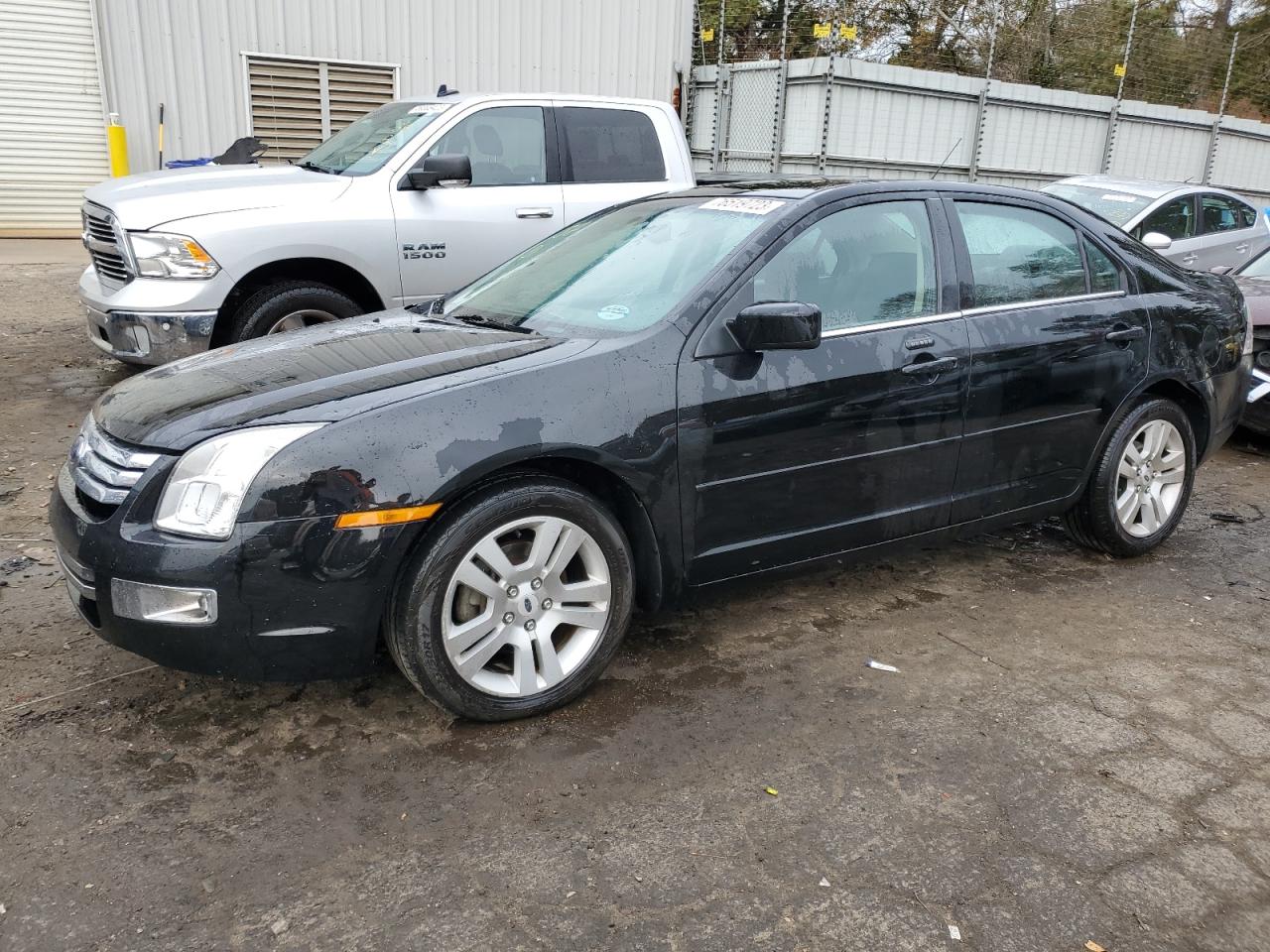 Ford Fusion 2008