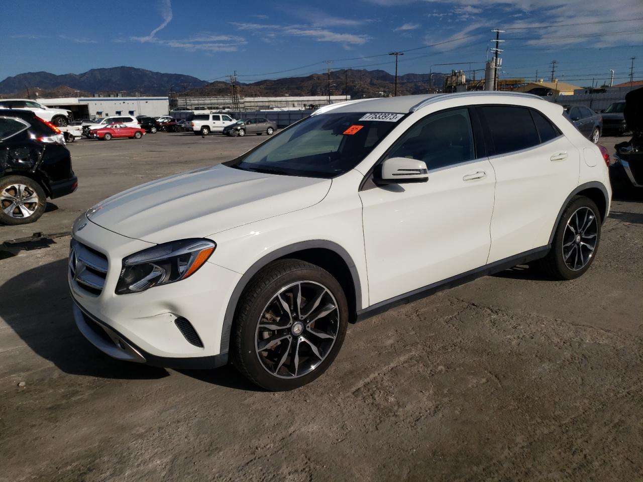 Mercedes-benz Gla-class 2017