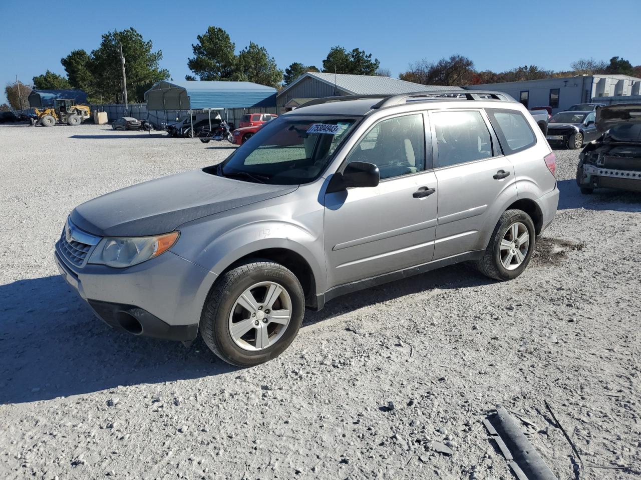 Subaru Forester 2011