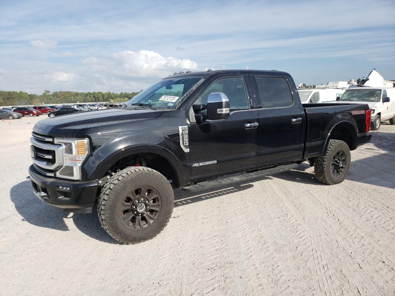 Ford F-250 super duty 2022