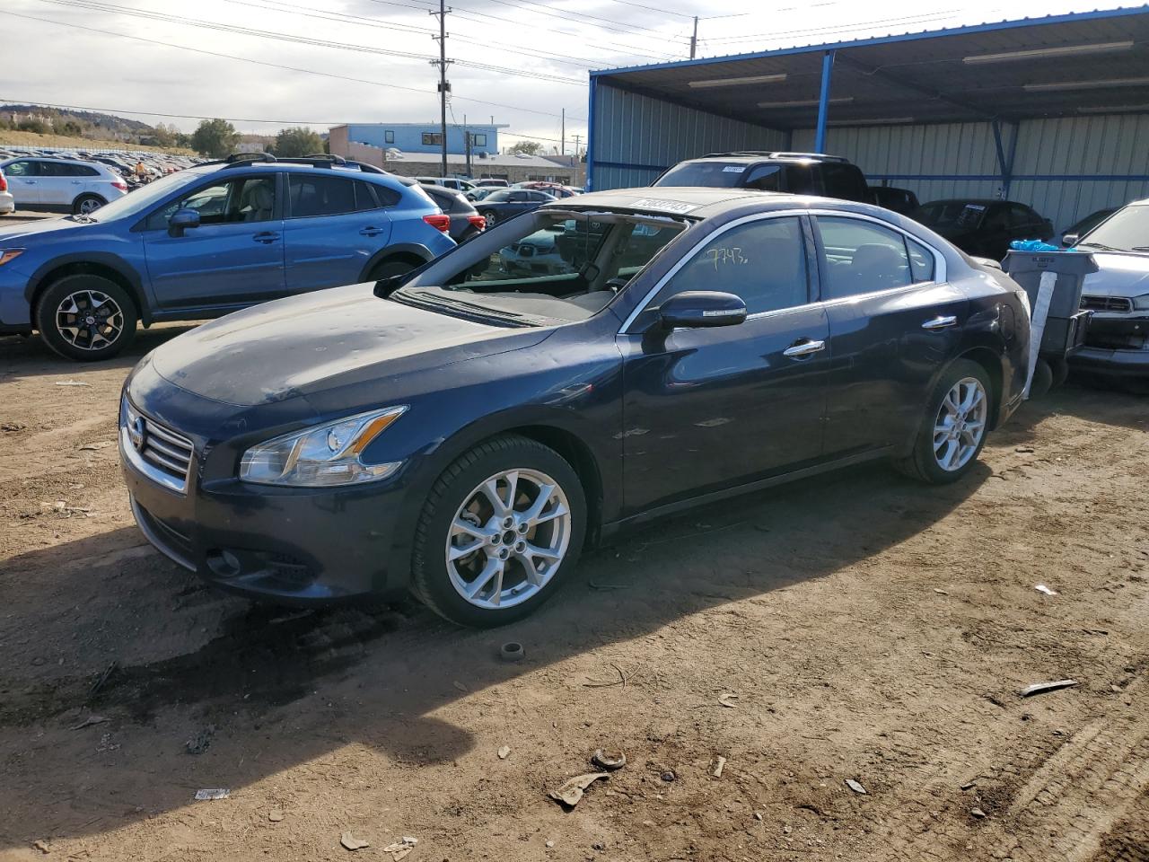 Nissan Maxima 2014