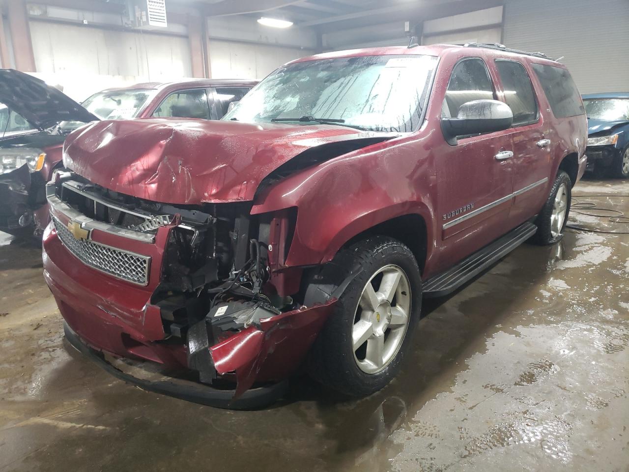 Chevrolet Suburban 2011