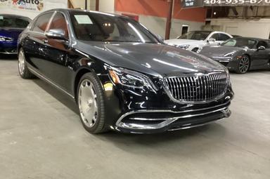 Mercedes-Benz S-Class 2020