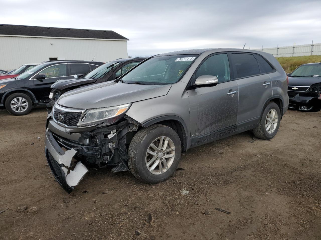 Kia Sorento 2015