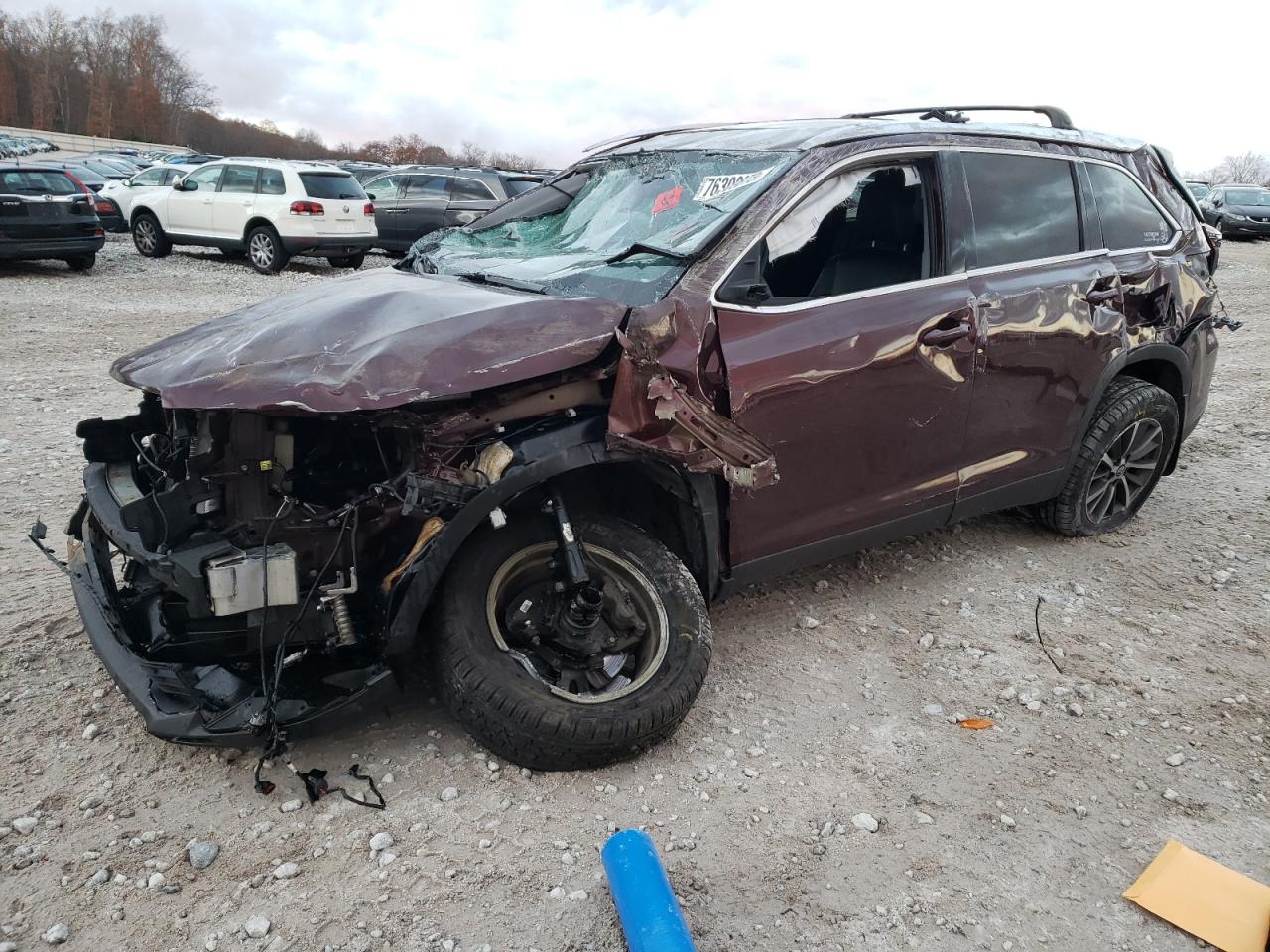 Toyota Highlander 2019
