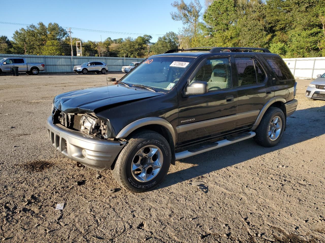 Isuzu Rodeo s 2002