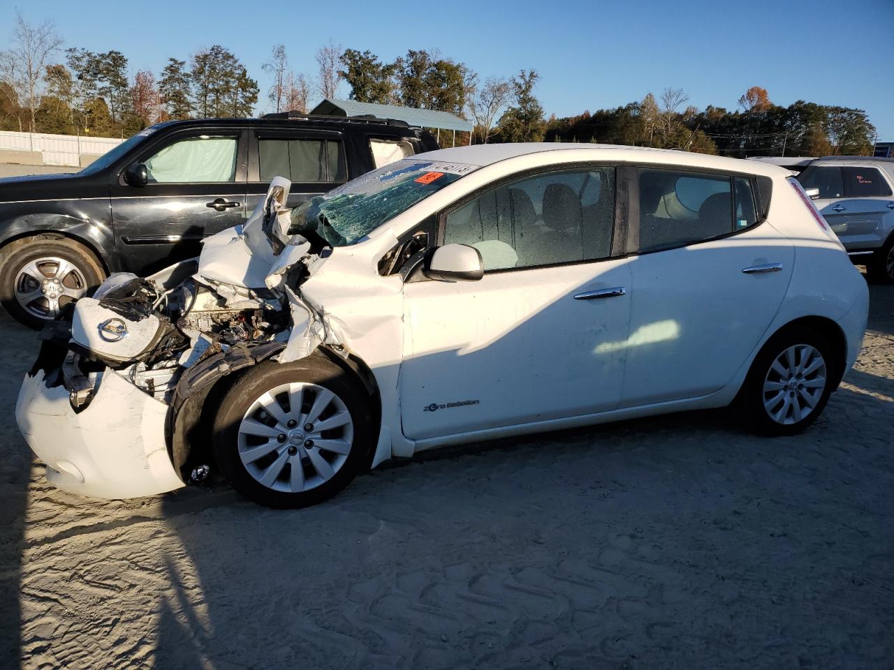 Nissan Leaf 2016