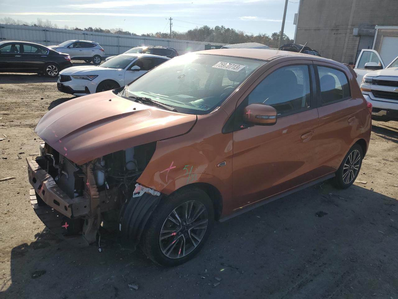 Mitsubishi Mirage 2018