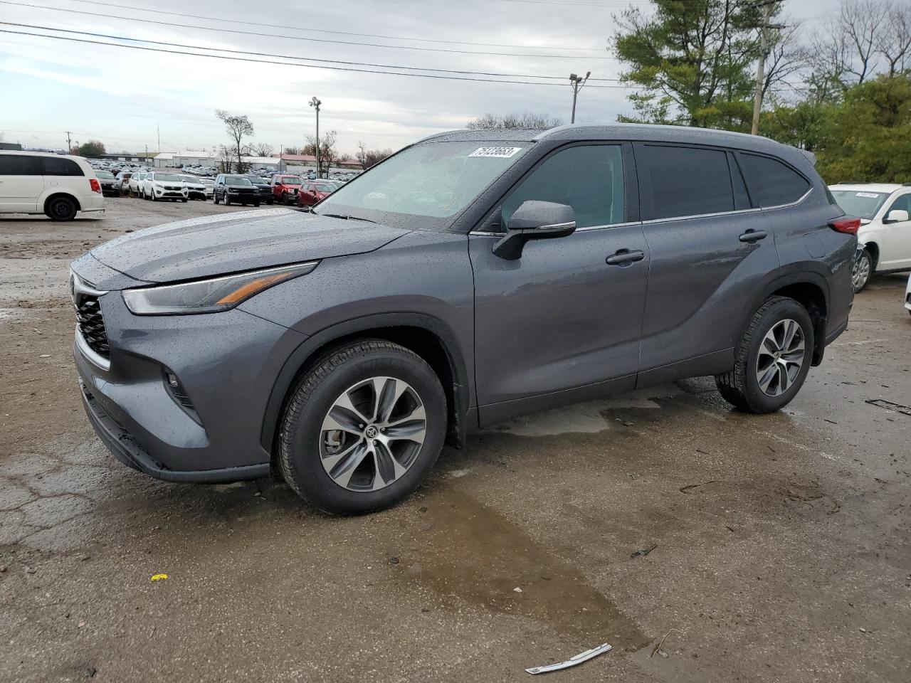 Toyota Highlander 2023